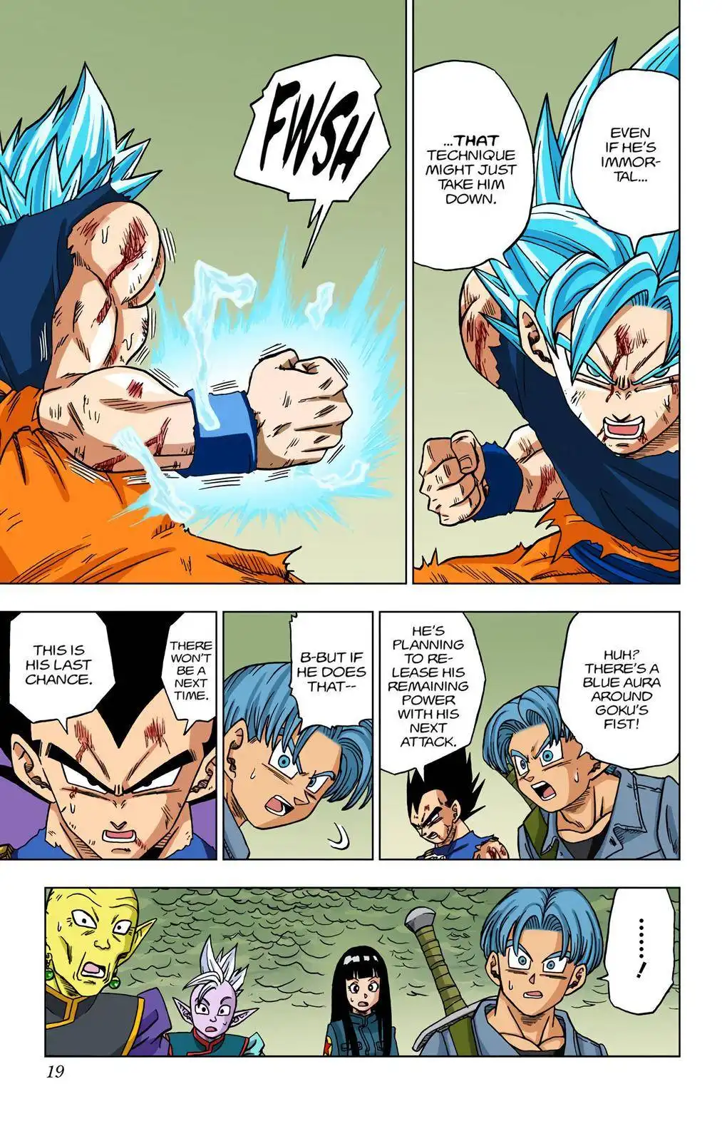 Dragon Ball Z - Rebirth of F Chapter 25 18